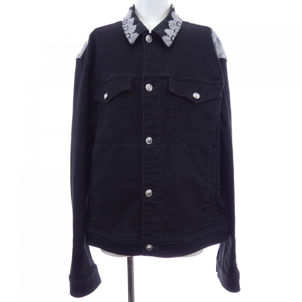 ヴェルサーチェ VERSACE 1014411 デニムジャケット