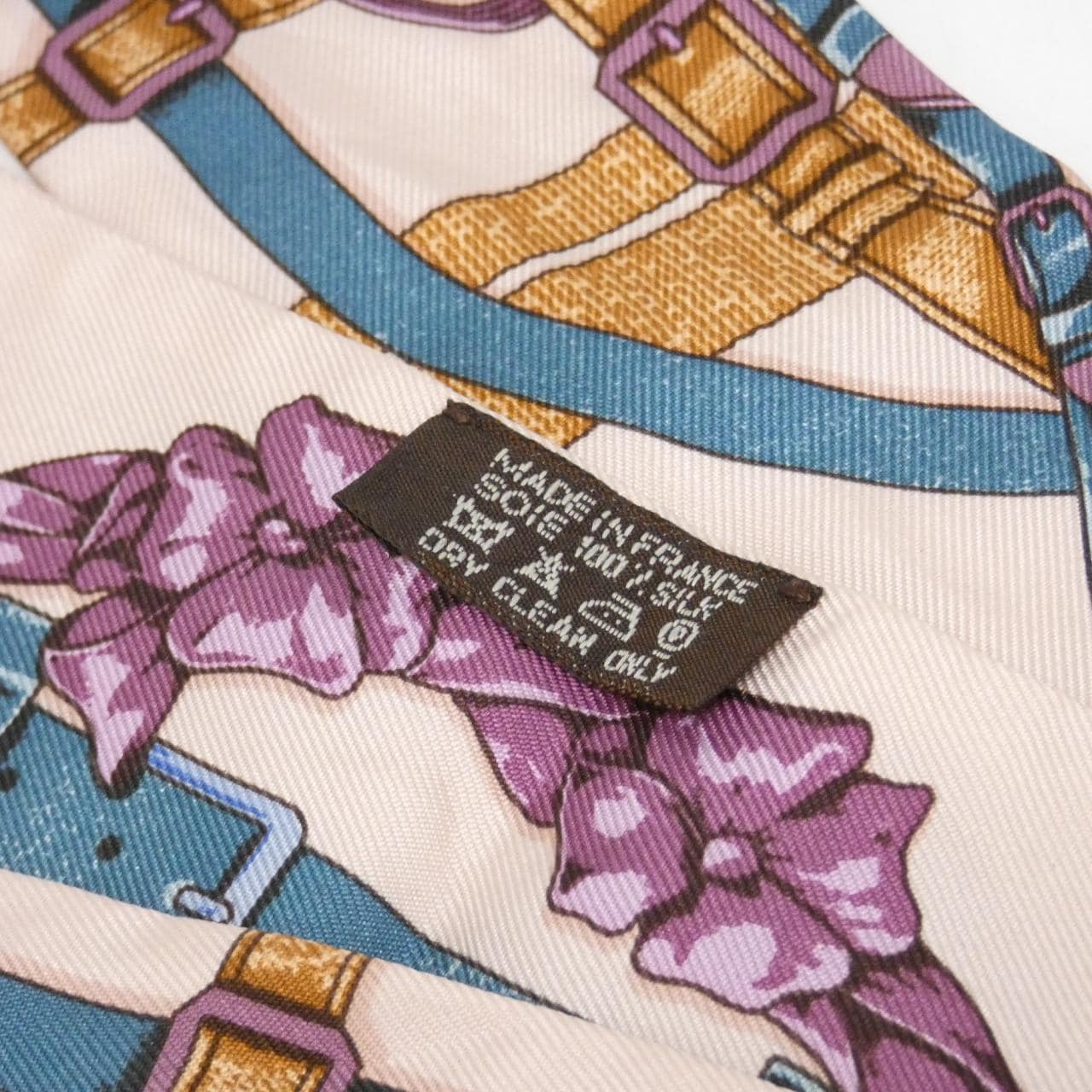 エルメス GRAND MANEGE ツイリー スカーフ