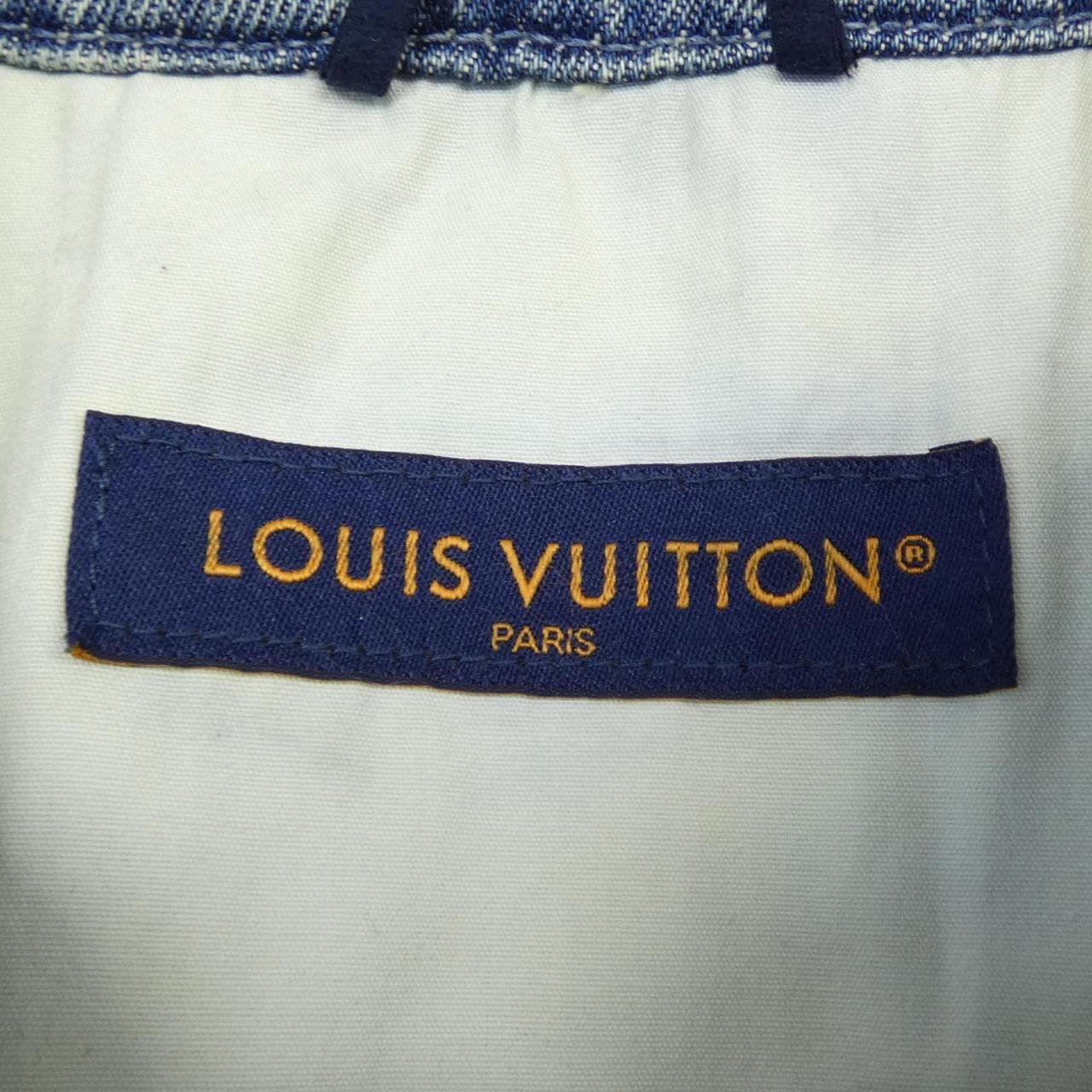 ルイヴィトン LOUIS VUITTON ショートスリーブデニムワークウエアシャツ HOS46WY38 デニムジャケット