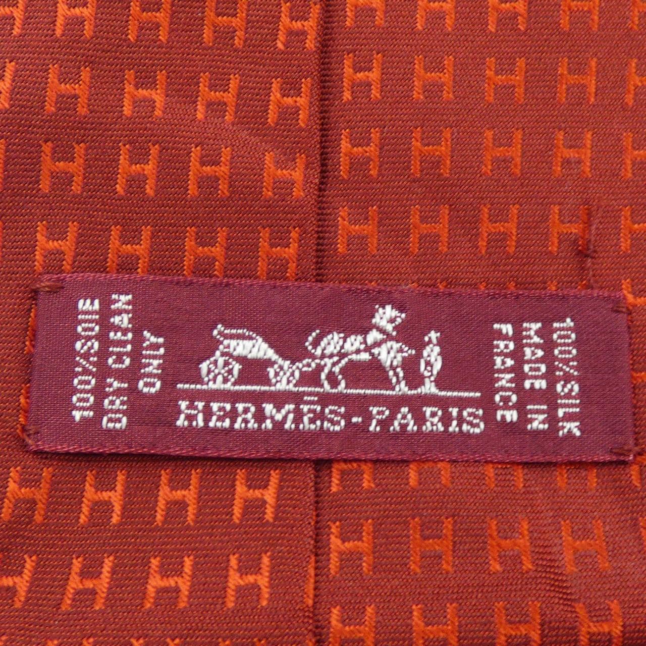 エルメス HERMES NECKTIE