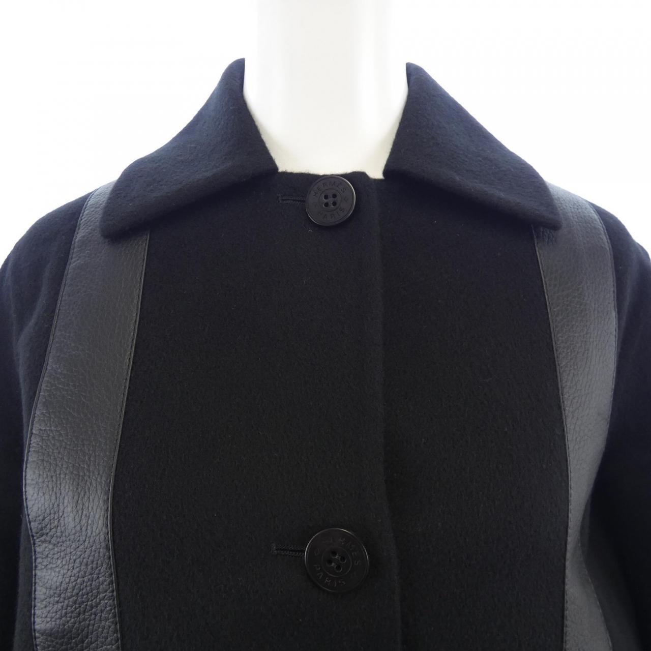 エルメス HERMES *16-7107 コート