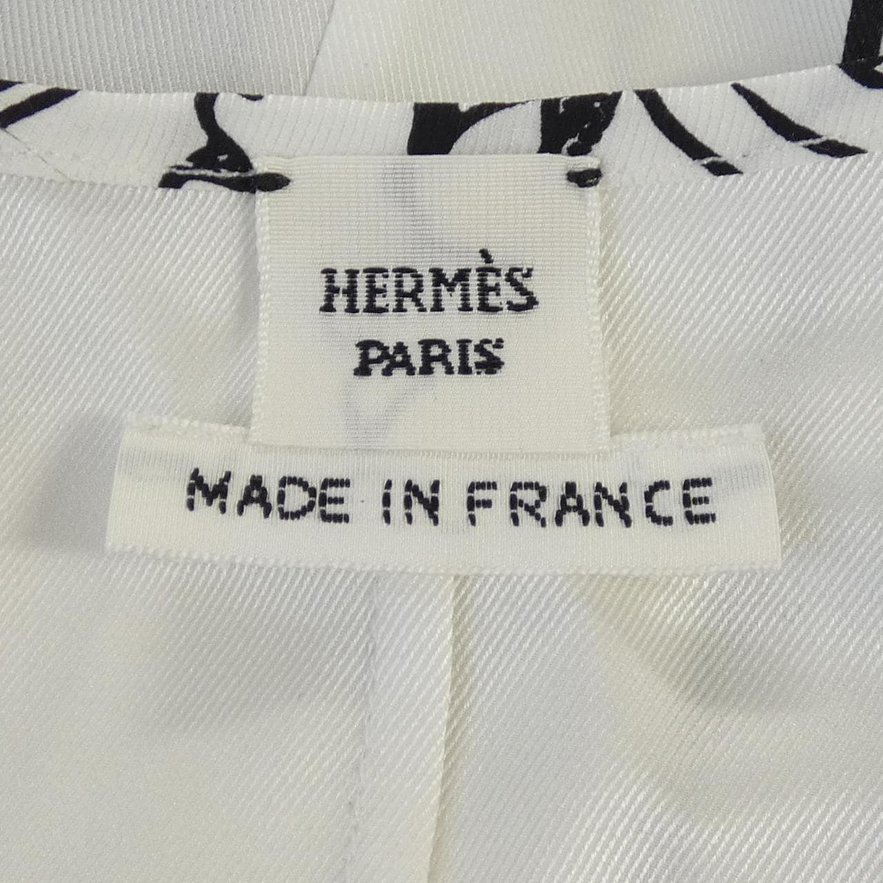 エルメス HERMES フェロヌリーリミックス 6E0541DG ワンピース