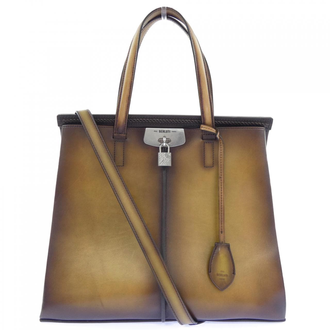ベルルッティ Berluti ルティ38レザートートバッグ BAG