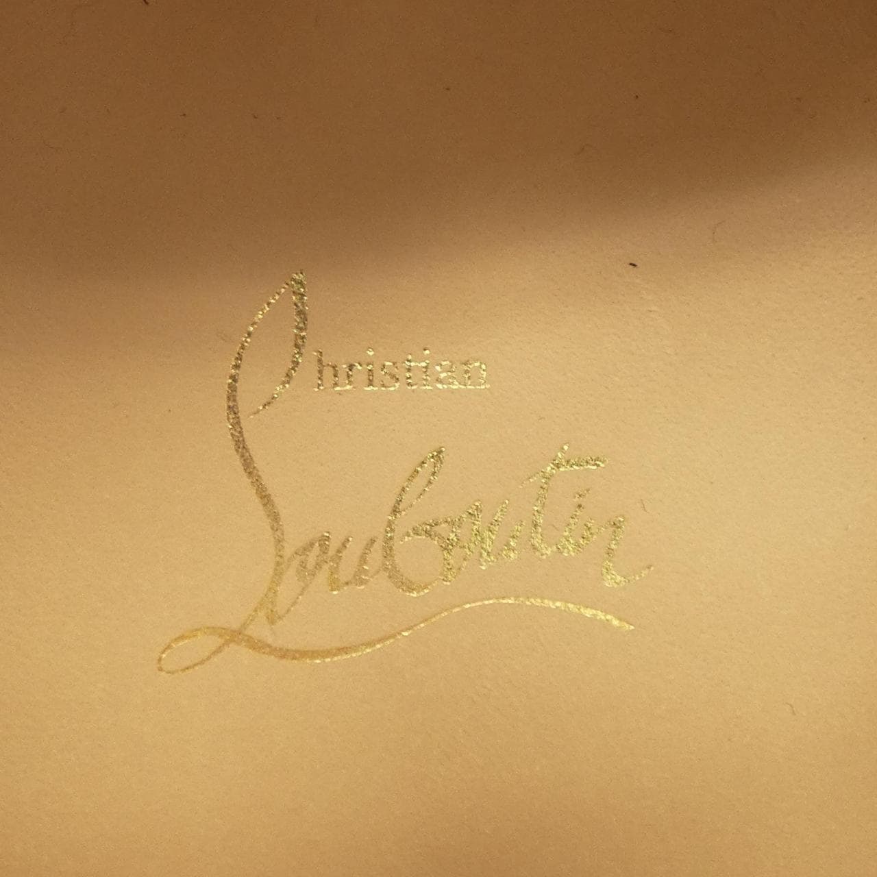 クリスチャンルブタン CHRISTIAN LOUBOUTIN スニーカー