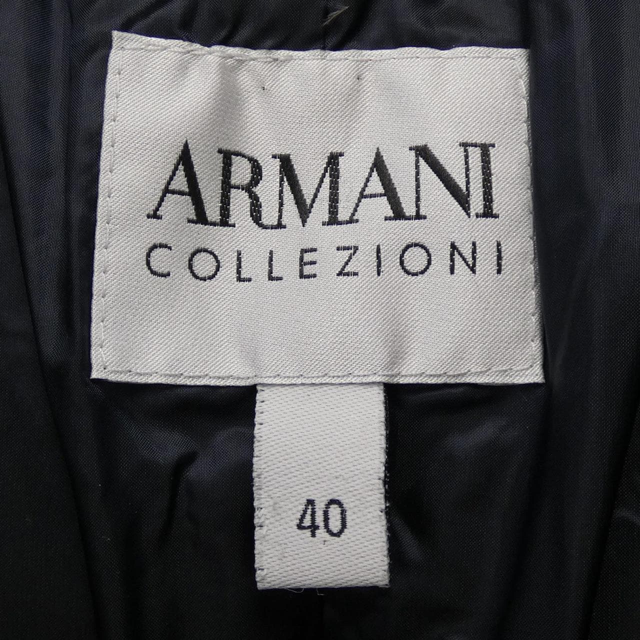 アルマーニコレツィオーニ ARMANI collezioni ダウンコート