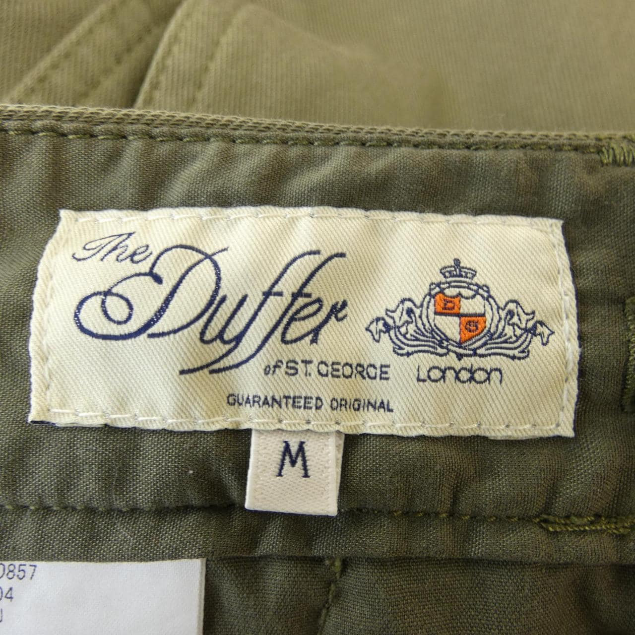 ダファー DUFFER パンツ