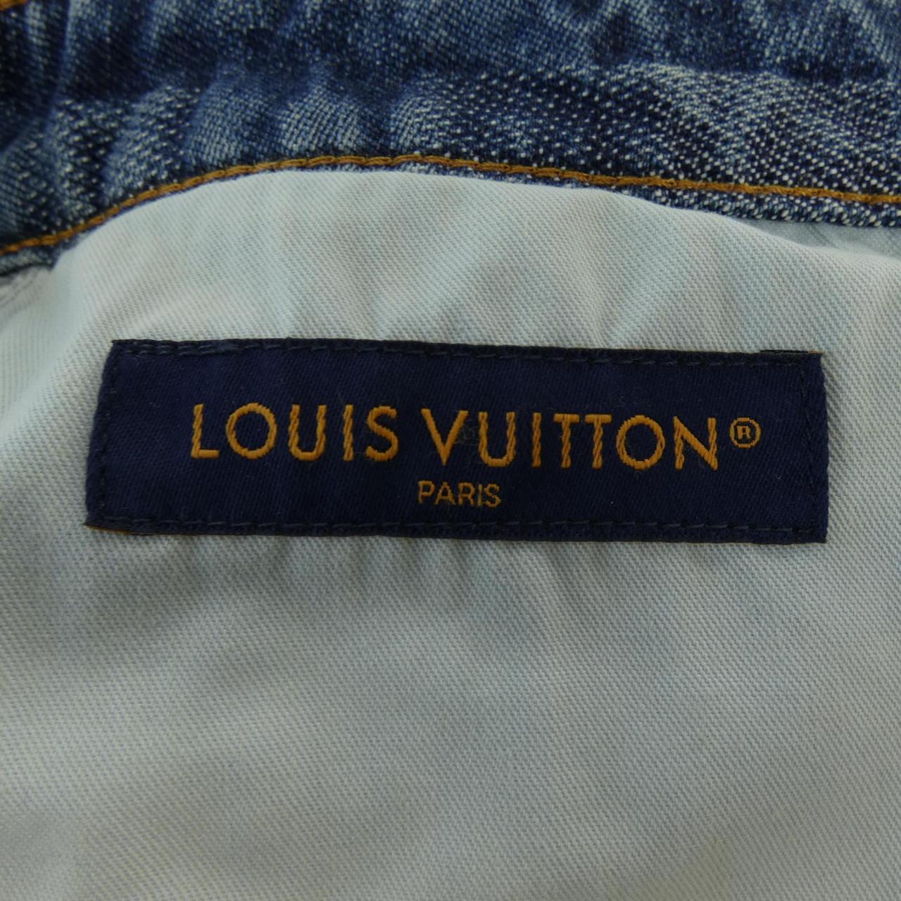 LOUIS VUITTON牛仔褲