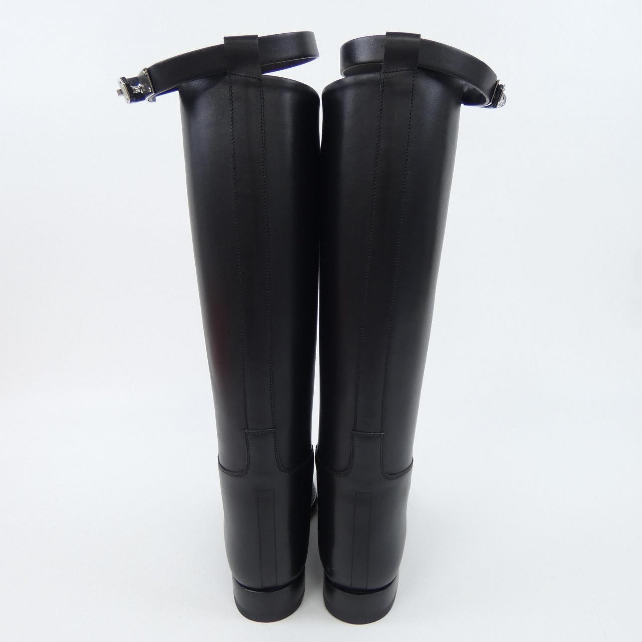 エルメス HERMES ジャンピング JUMPING ケリーバックル 042138Z ロングブーツ