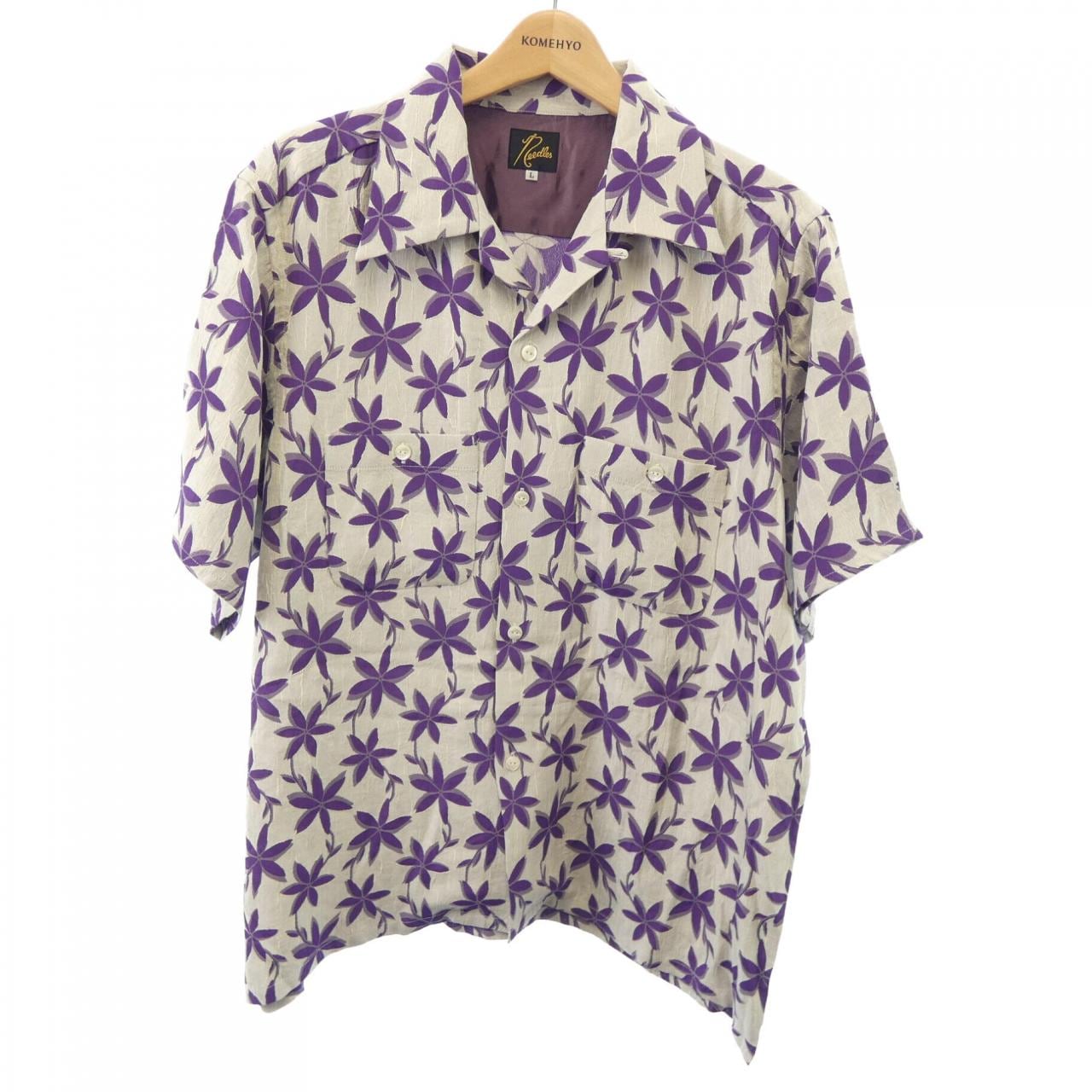 ニードルズ NEEDLES S／Sシャツ