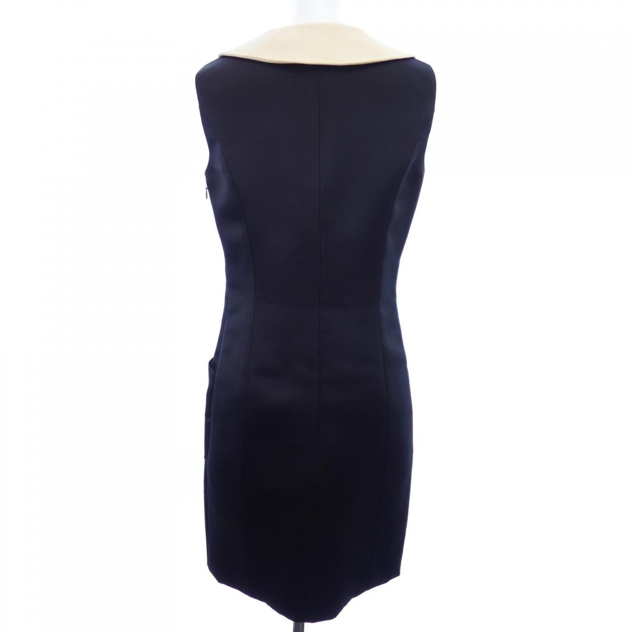 シャネル CHANEL P34027W04205 08A ワンピース