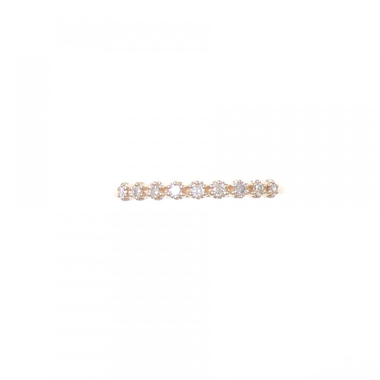 4゜C ダイヤモンド リング