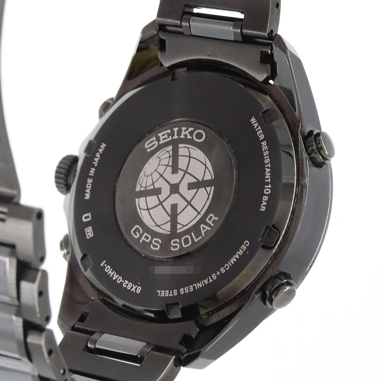 セイコー アストロンGPS 8X82-0AH0/SBXB031 SSxセラミック ソーラークォーツ