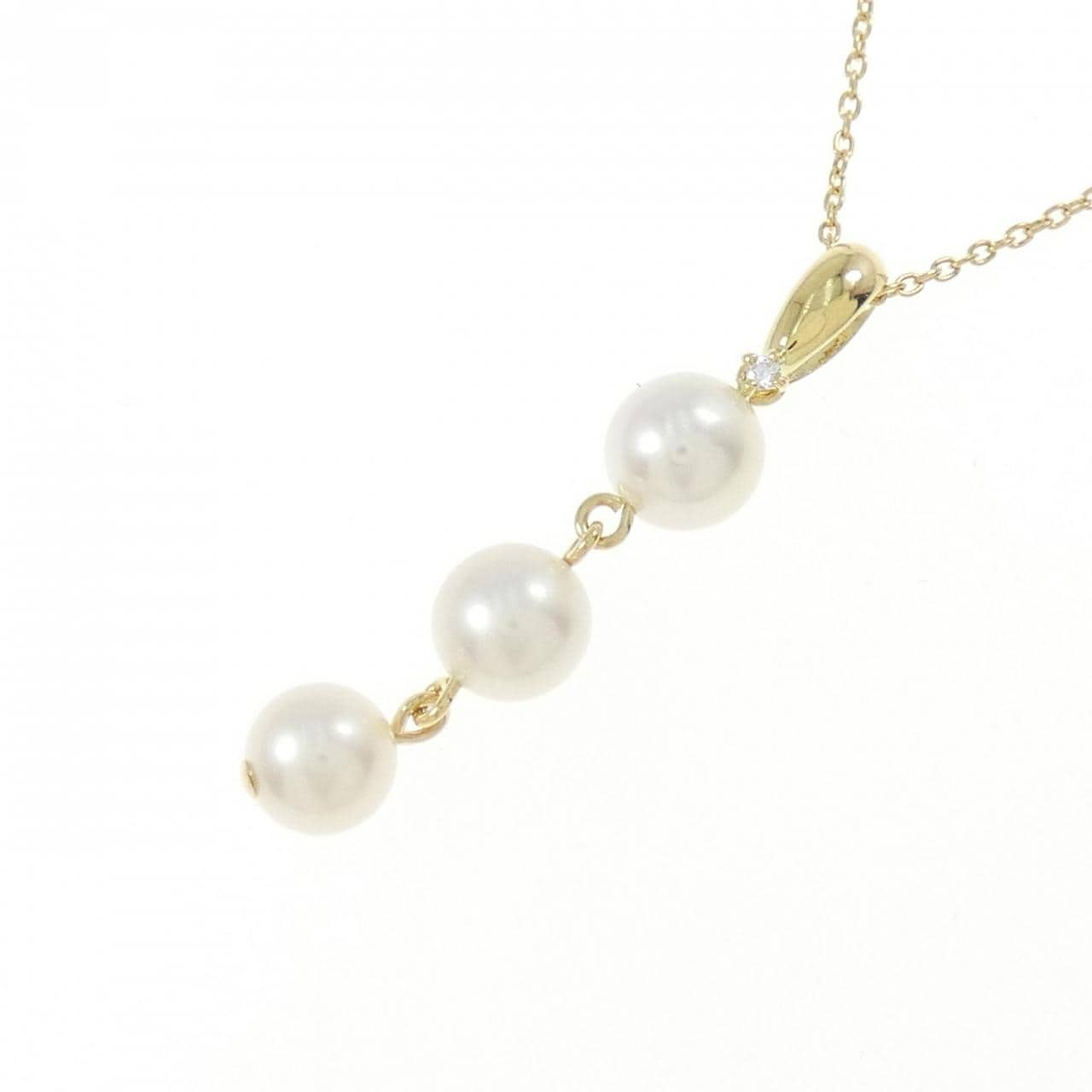 Tasaki Akoya pearl necklace