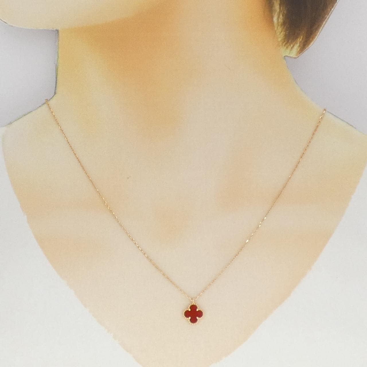 ヴァンクリーフ&アーペル スウィートアルハンブラ ネックレス