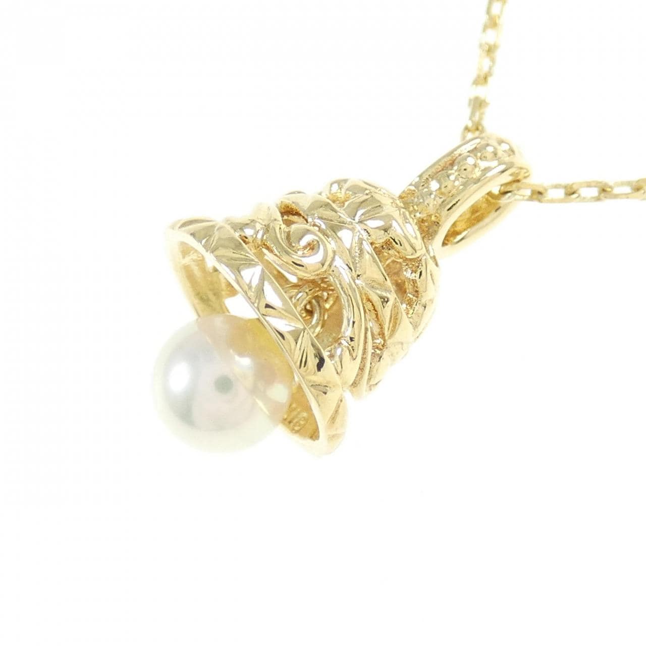 ミキモト アコヤパール ネックレス 5.3mm