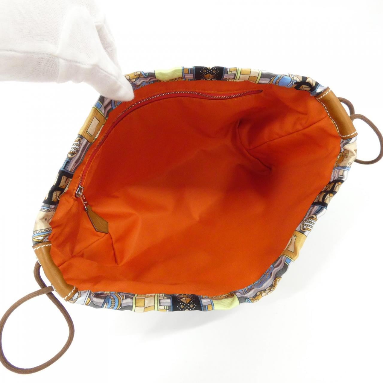 HERMES Colliers de Chiens Fourby 25cm Pouch 071306CK