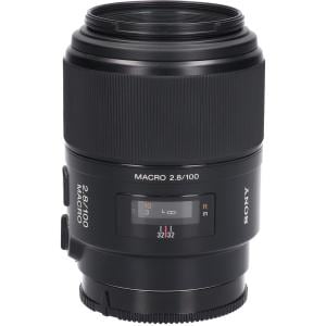 １００ｍｍ　Ｆ２．８ＭＡＣＲＯ（ＳＡＬ１００Ｍ２８）