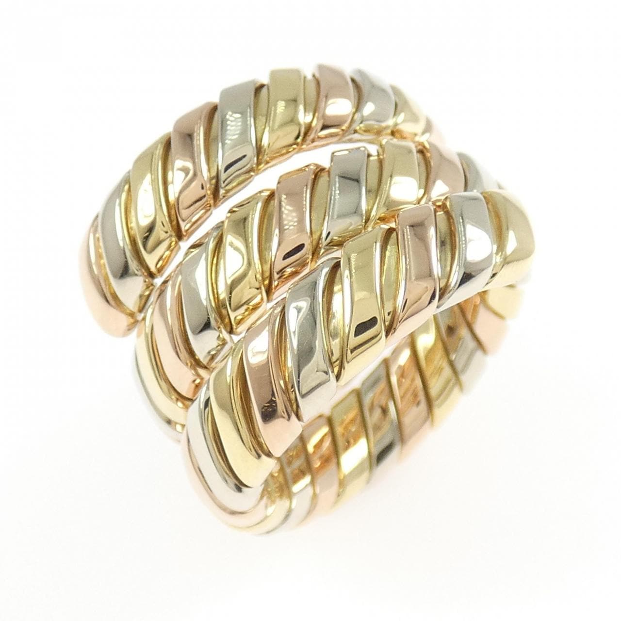 ブルガリ トゥボガス リング