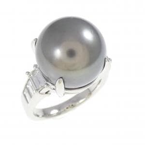 PT900 黒蝶パール リング 13.2mm