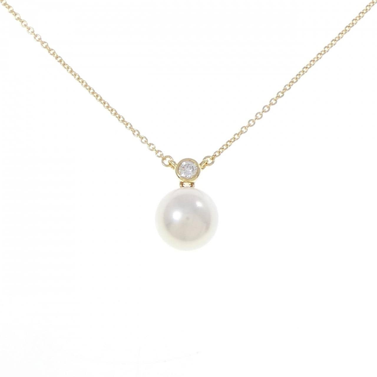 K18YG アコヤパール ネックレス 8mm