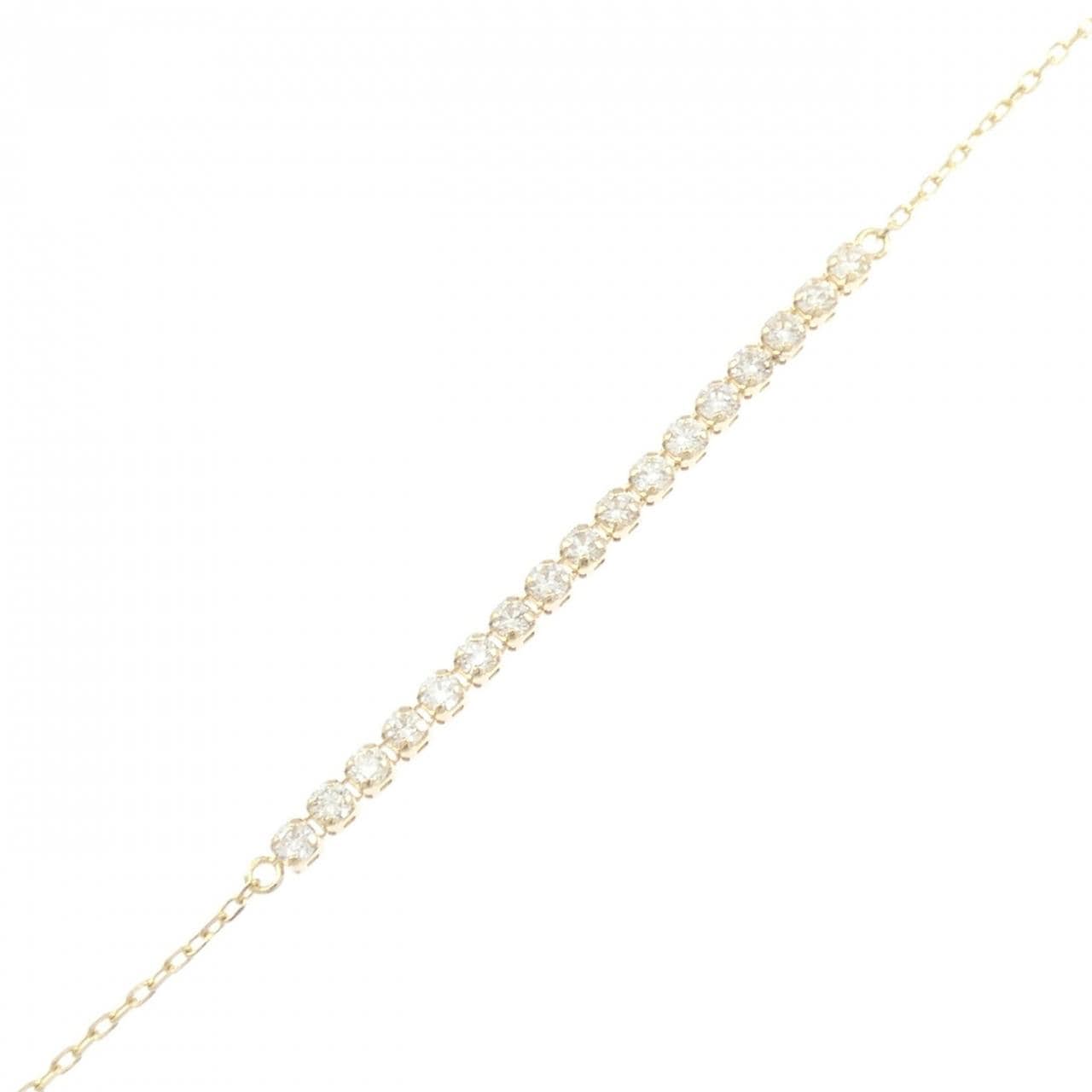 アーカー シャンデリア ブレスレット 0.20CT