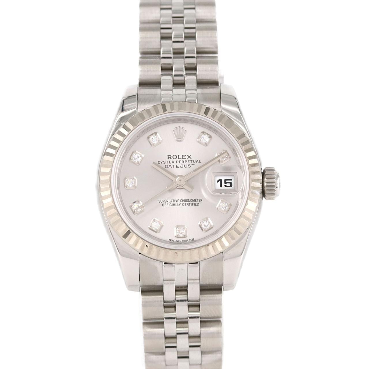 ROLEX Datejust 179174G SSxWG Automatic random number