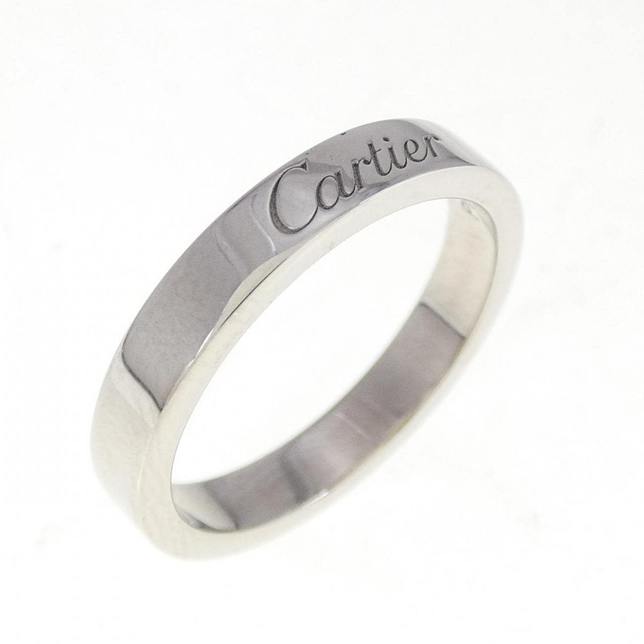 Cartier雕刻戒指