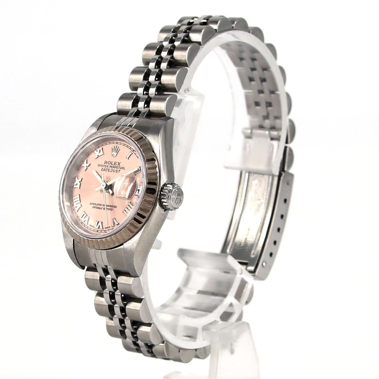 ROLEX Datejust 79174 SSxWG自动上弦F 编号