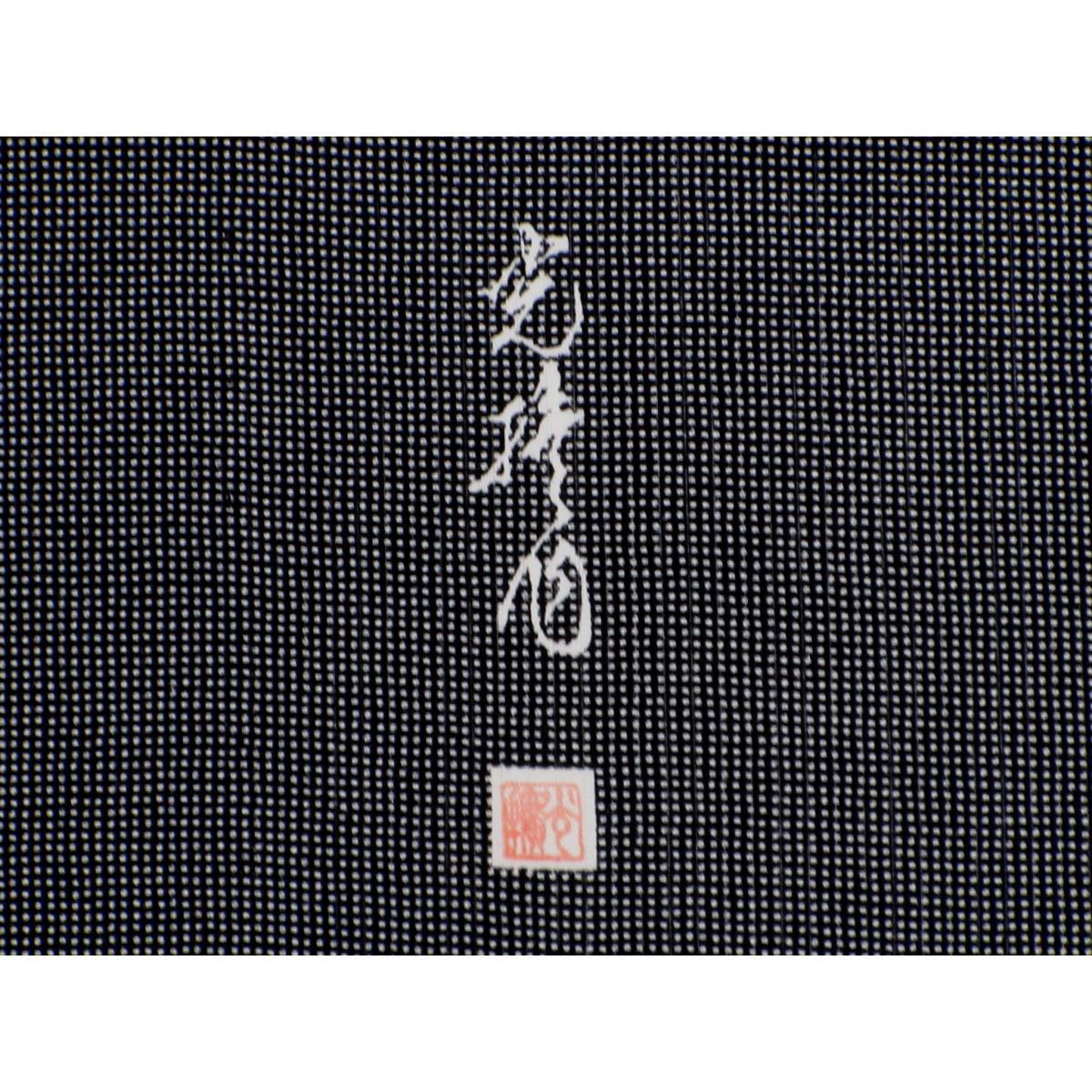 【新品】単衣　絽小紋