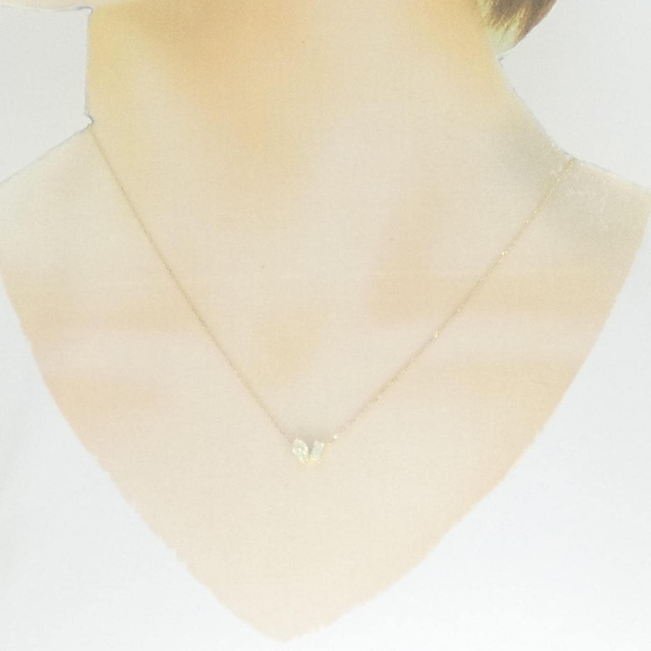 【新品】K18YG ダイヤモンド ネックレス 0.50CT