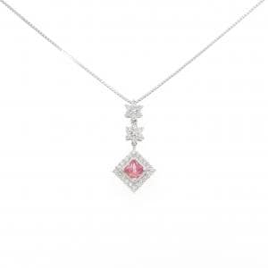 PT900/PT850 サファイヤ ネックレス 0.41CT