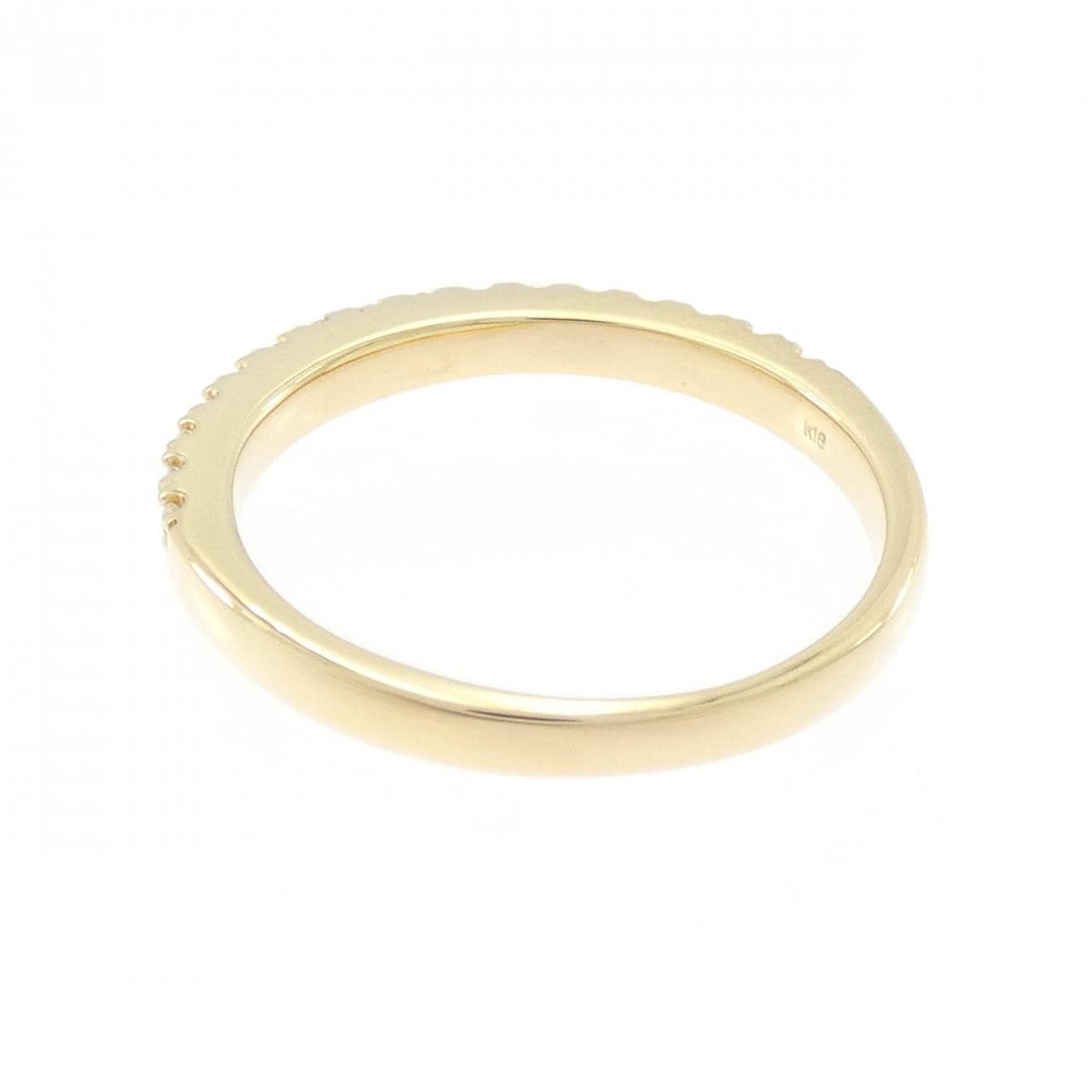 【リメイク】K18YG ダイヤモンド リング 0.32CT