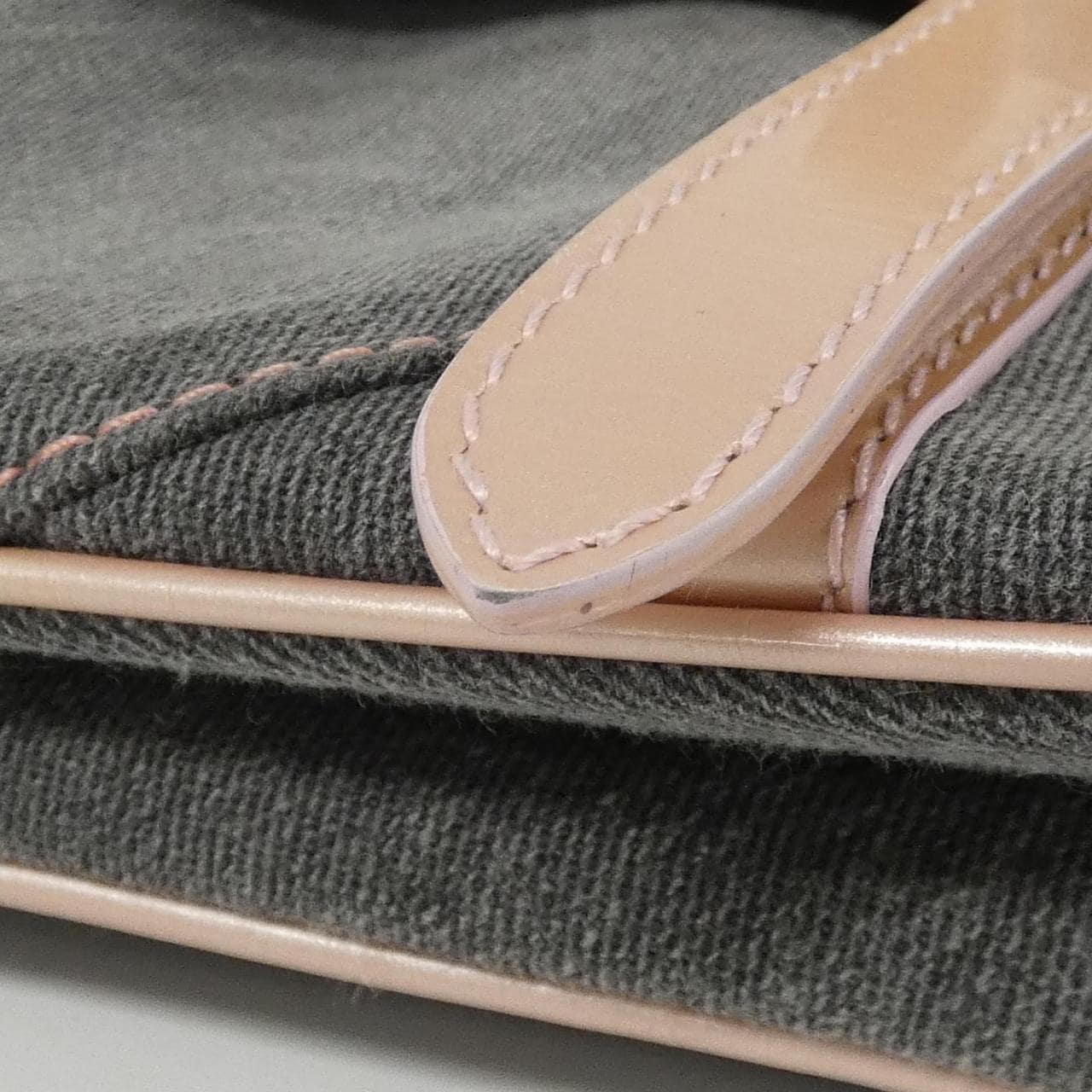 【ヴィンテージ】クリスチャンディオール サドル JEP44001 ショルダーバッグ