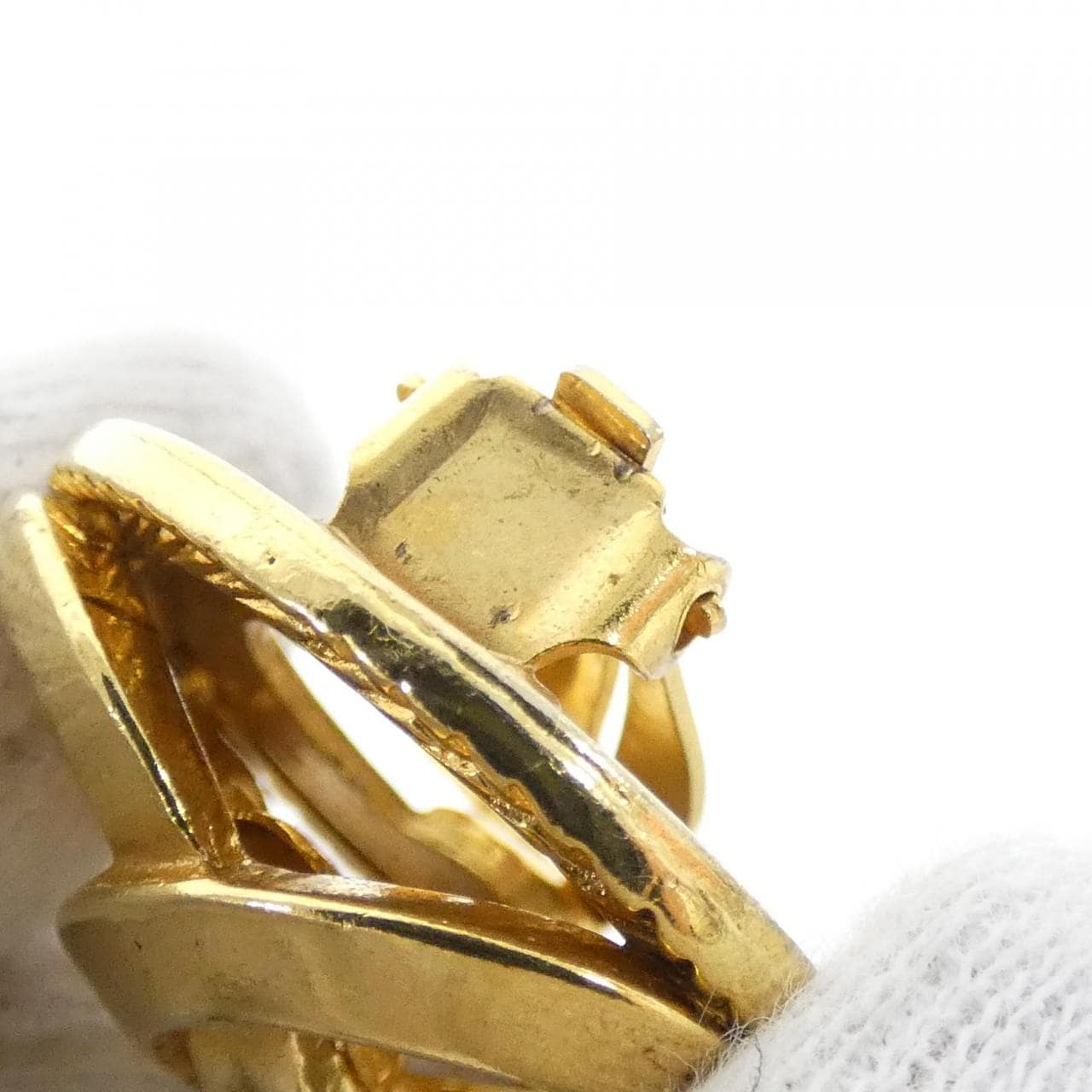 【ヴィンテージ】シャネル イヤリング