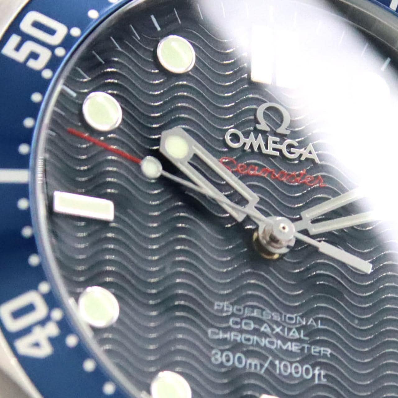 オメガ シーマスタープロ･コーアクシャル 2220.80 SS 自動巻