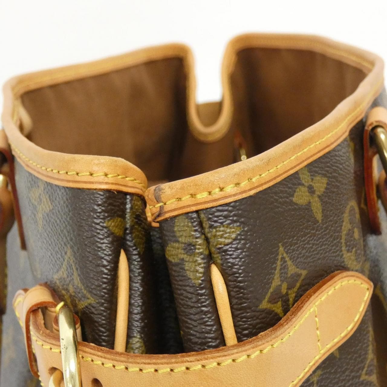 ルイヴィトン モノグラム バティニョール オリゾンタル M51154 バッグ