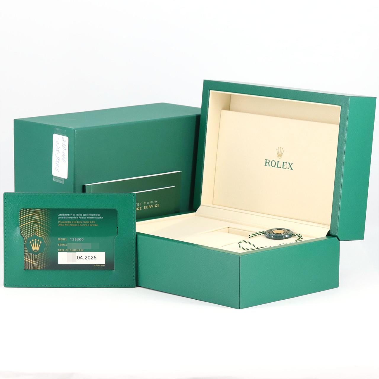 ROLEX Datejust 126300･5 SS Automatic random number
