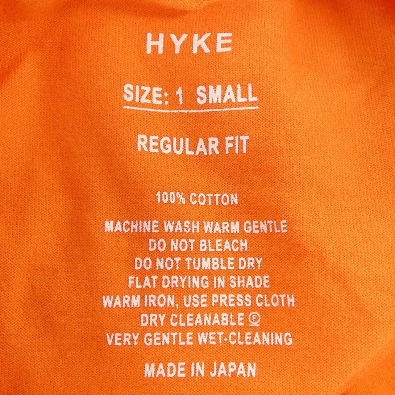 ハイク HYKE 241-12383-012 トップス