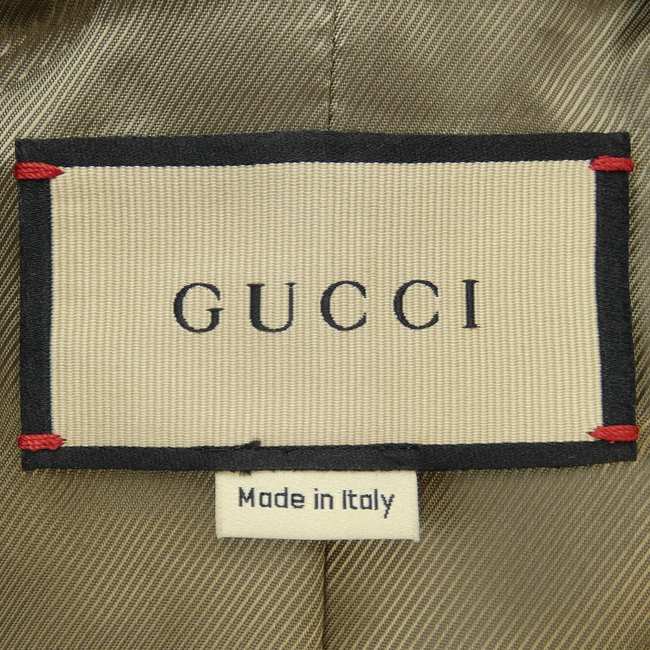 グッチ GUCCI 721536 Z8A8R トレンチコート