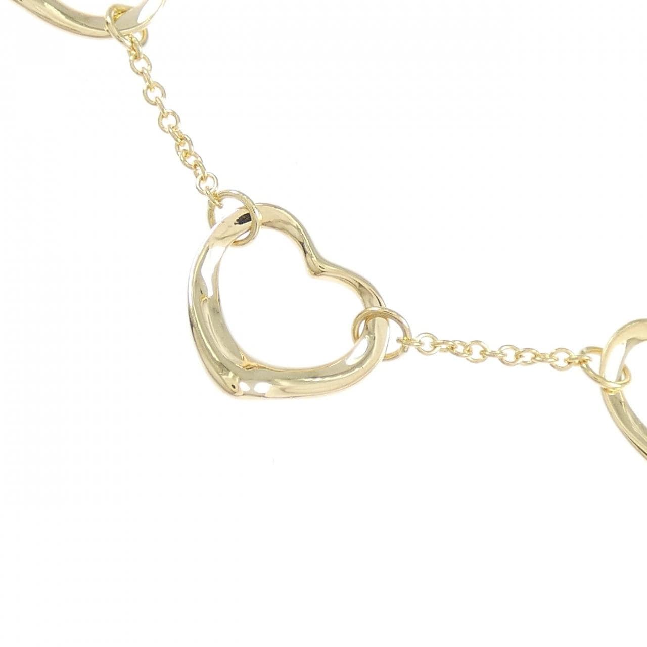 ティファニー オープンハート 5P ネックレス