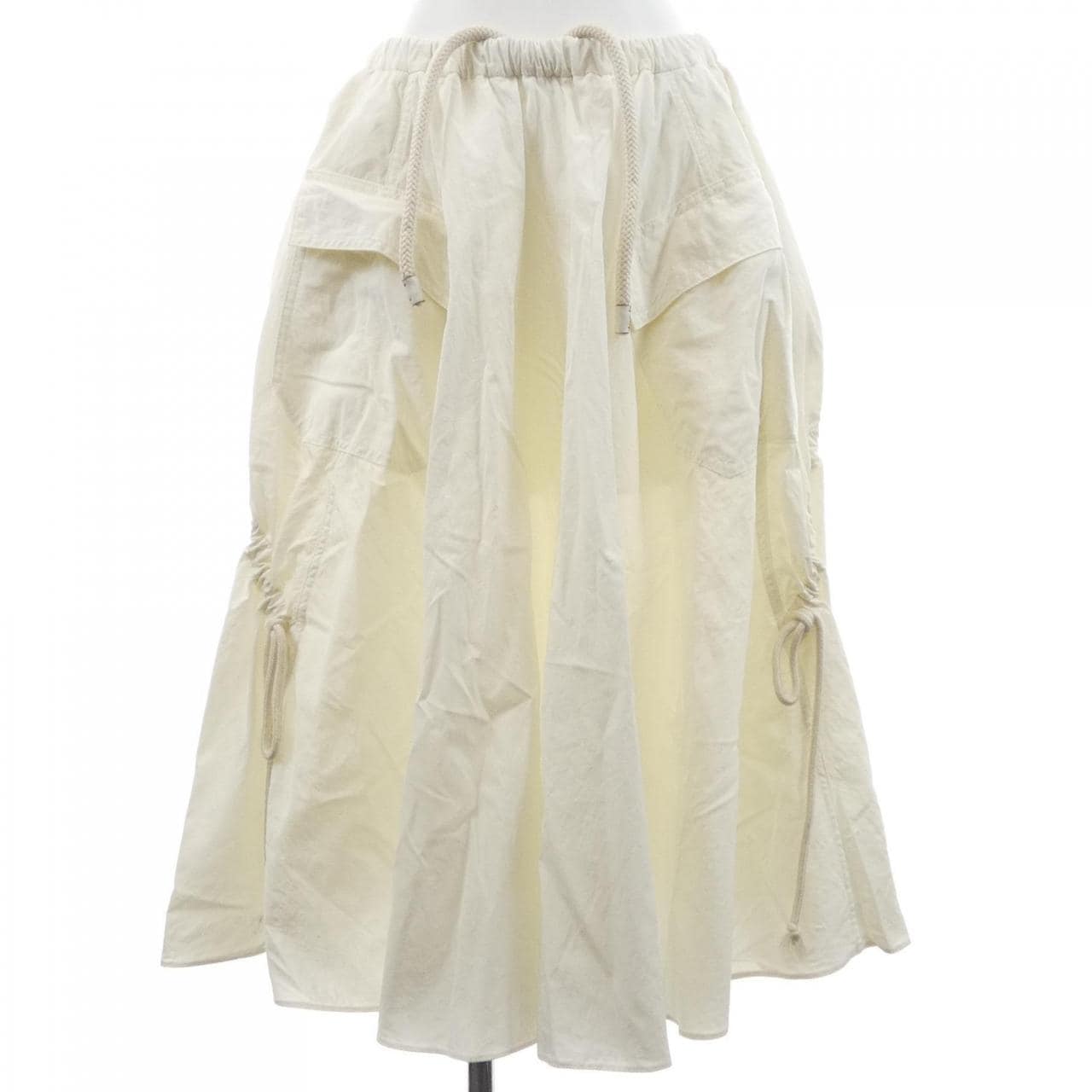 プラダ PRADA テクニカルポンジー 21H000 SOOO 16NA スカート