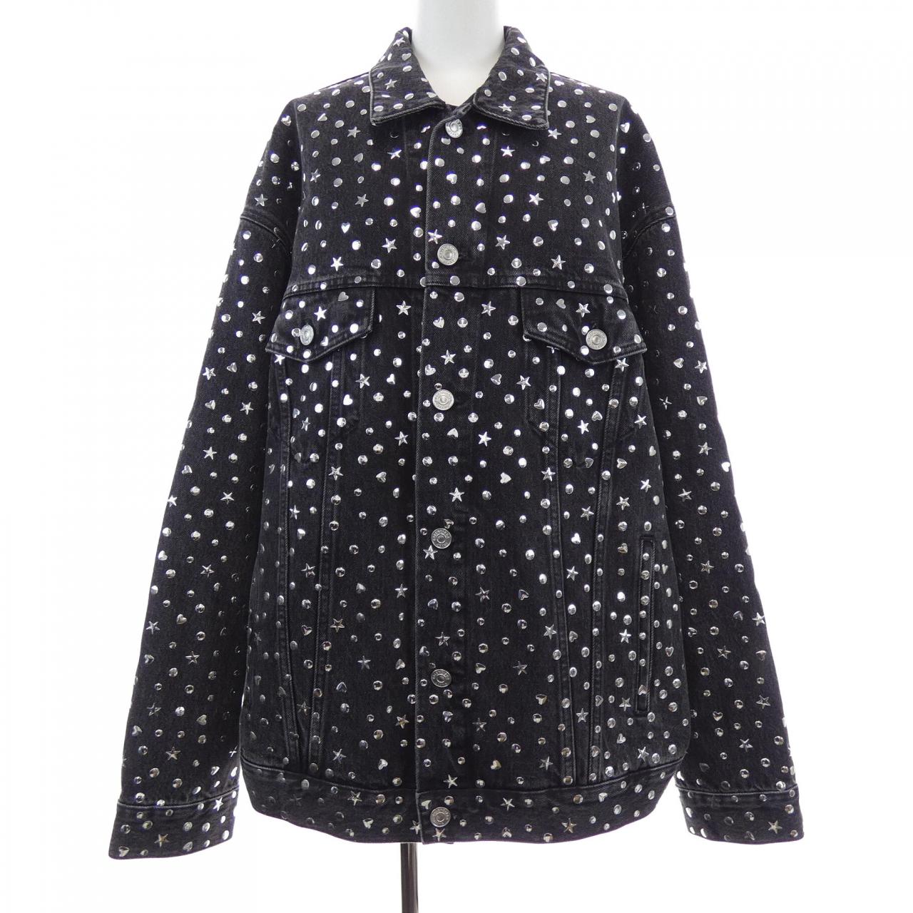 バレンシアガ BALENCIAGA 625990 TBP47 デニムジャケット