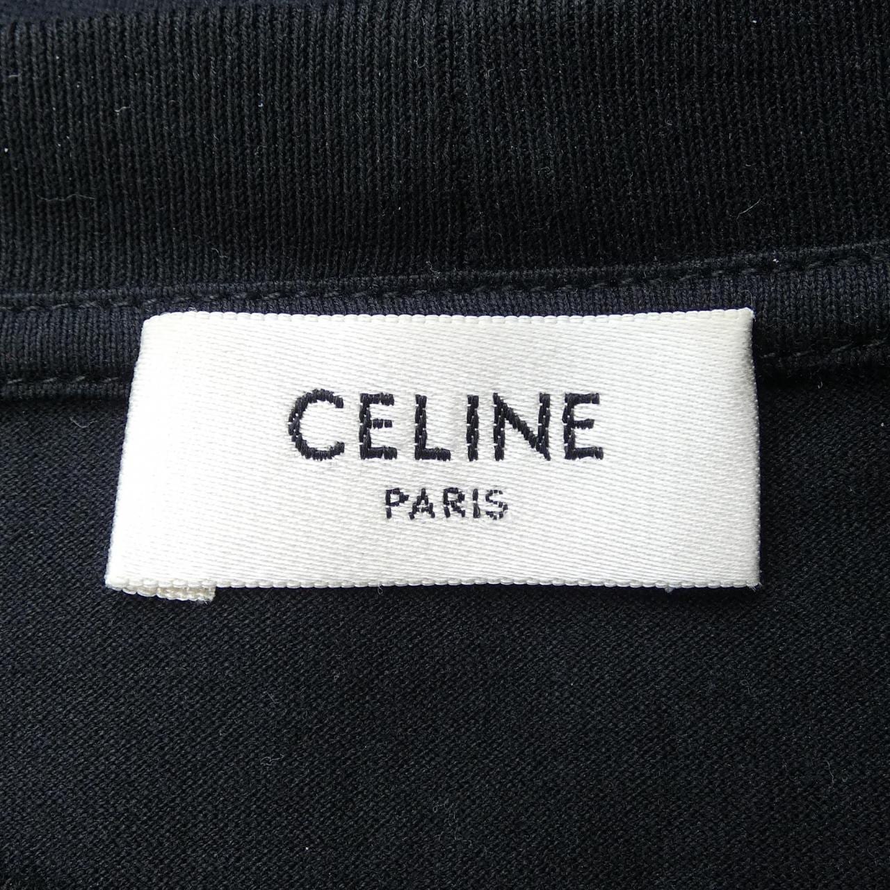 セリーヌ CELINE トリオンフ ルーズTシャツ 2X04I671Q Tシャツ