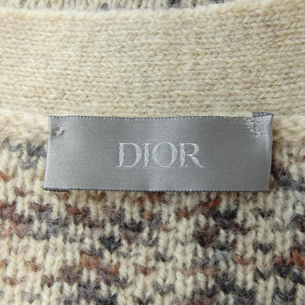 ディオール DIOR オブリーク OBLIQUE 213M233AT662 カーディガン