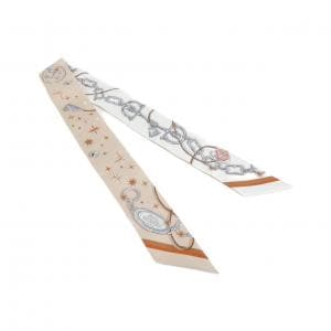 エルメス C'EST LA FETE ツイリー 062743S スカーフ