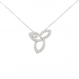 ハリーウィンストン リリークラスター ネックレス