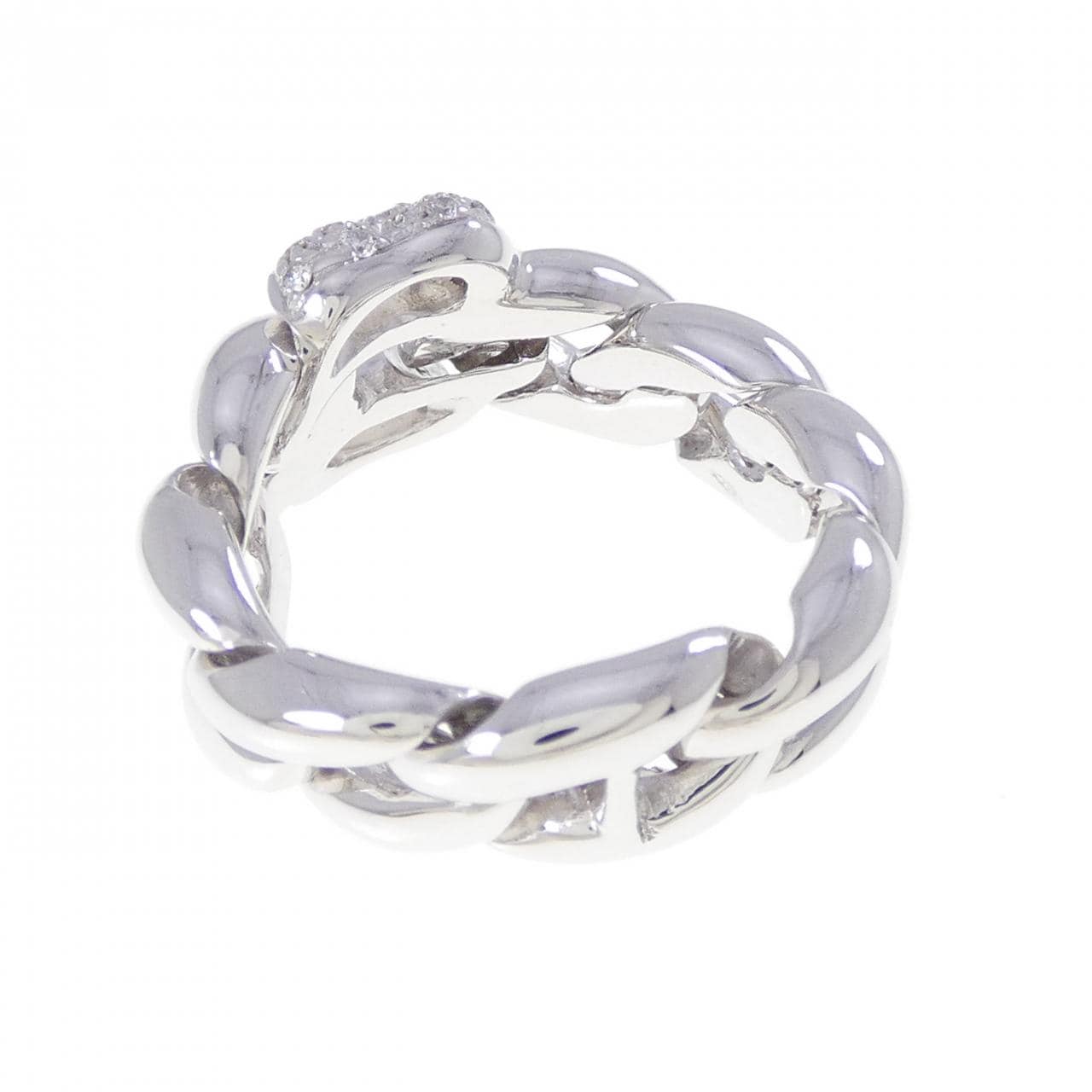 ポンテヴェキオ ダイヤモンド リング 0.30CT