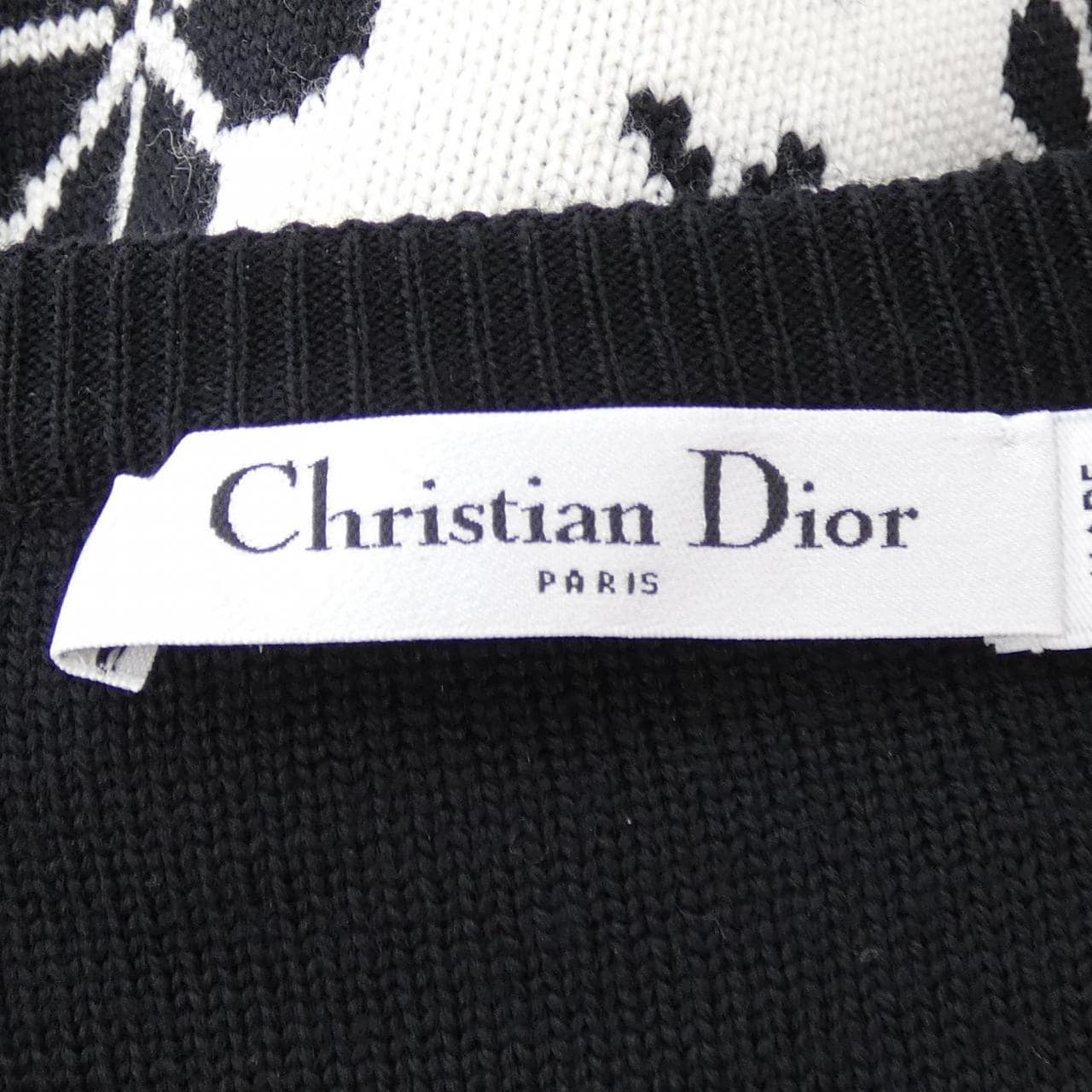 クリスチャンディオール CHRISTIAN DIOR 6E24505AM515 ニット