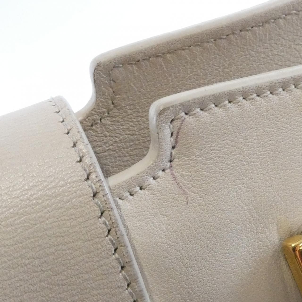 サンローラン ベイビー カバス モノグラム 400914 BJ50J バッグ