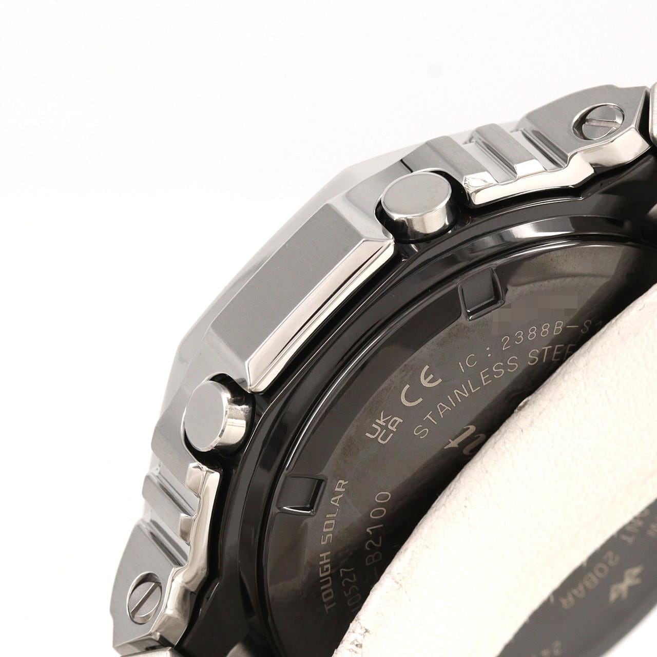 カシオ G-SHOCK GM-B2100AD-5AJF SS ソーラークォーツ